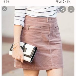 Mossimo Supply Co Dusty Purple Skirt